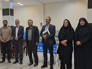 بازدید هیات پزشکی ورزشی و اماکن ورزشی شهرستان کیار - چهار محال و بختیاری