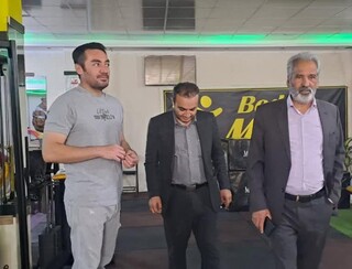 بازدید هیات پزشکی ورزشی و اماکن ورزشی شهرستان کیار - چهار محال و بختیاری