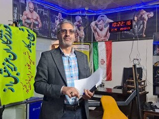 بازدید هیات پزشکی ورزشی و اماکن ورزشی شهرستان کیار - چهار محال و بختیاری