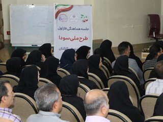نشست هماهنگی فاز اول طرح ملی سودا  در کرمان برگزار شد