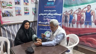 اجرای هشتمین پویش سراسری ایستگاه رایگان تندرستی