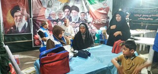 هشتمین پویش ایستگاه رایگان تندرستی در بوشهر