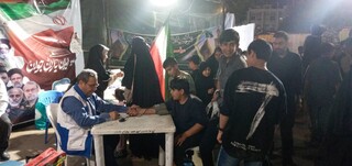 گزارش تصویری از هشتمین پویش ایستگاه رایگان تندرستی در بوشهر به مناسبت هفته سلامت