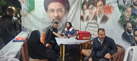 ایستگاه سلامت در میدان ساعت؛ ارائه خدمات روزانه به شهروند تبریزی در تجمعات شبانه

