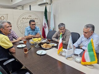 اولین نشست هیأت رئیسه پزشکی ورزشی کرمان