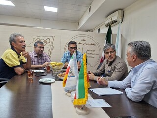 اولین نشست هیأت رئیسه پزشکی ورزشی کرمان