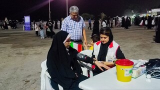 هشتمین پویش سراسری ایستگاه رایگان تندرستی در بندرعباس
