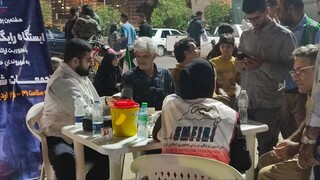 هشتمین پویش سراسری ایستگاه رایگان تندرستی در بندرعباس