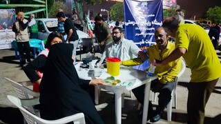 هشتمین پویش سراسری ایستگاه رایگان تندرستی در بندرعباس