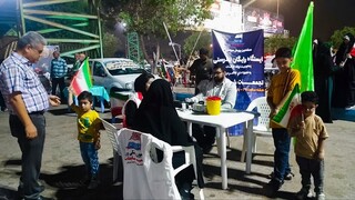 هشتمین پویش سراسری ایستگاه رایگان تندرستی در بندرعباس