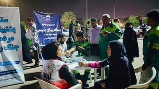 هشتمین پویش سراسری ایستگاه رایگان تندرستی در بندرعباس