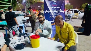 هشتمین پویش سراسری ایستگاه رایگان تندرستی در بندرعباس