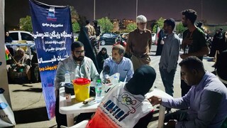 هشتمین پویش سراسری ایستگاه رایگان تندرستی در بندرعباس