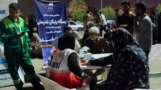 هشتمین پویش سراسری ایستگاه رایگان تندرستی در بندرعباس