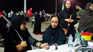 هشتمین پویش سراسری ایستگاه رایگان تندرستی در بندرعباس