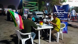 هشتمین پویش سراسری ایستگاه رایگان تندرستی در بندرعباس