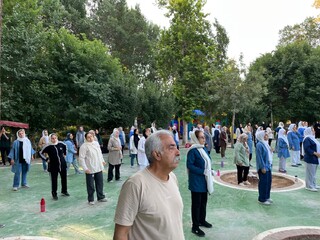 اجرای ششمین پویش ایستگاه رایگان تندرستی در یزد