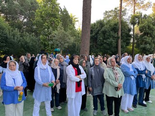 اجرای ششمین پویش ایستگاه رایگان تندرستی در یزد