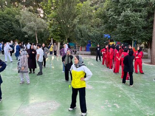 اجرای ششمین پویش ایستگاه رایگان تندرستی در یزد