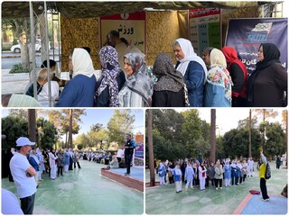 ارائه خدمات به ۱۲۴نفر در استان یزد