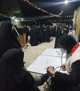 هشتمین ایستگاه تندرستی شهرستان بن - چهار محال و بختیاری