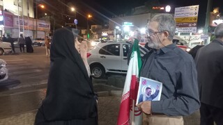سومین شب اجتماعات