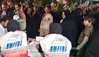برگزاری ایستگاه تندرستی شهر شهرکرد - چهار محال و بختیاری