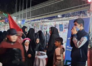 برگزاری ایستگاه تندرستی شهر شهرکرد - چهار محال و بختیاری