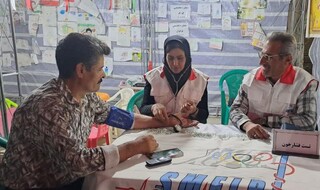 برگزاری ایستگاه تندرستی شهر شهرکرد - چهار محال و بختیاری
