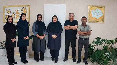 بازدید از هیات پزشکی ورزشی شهرستان میناب