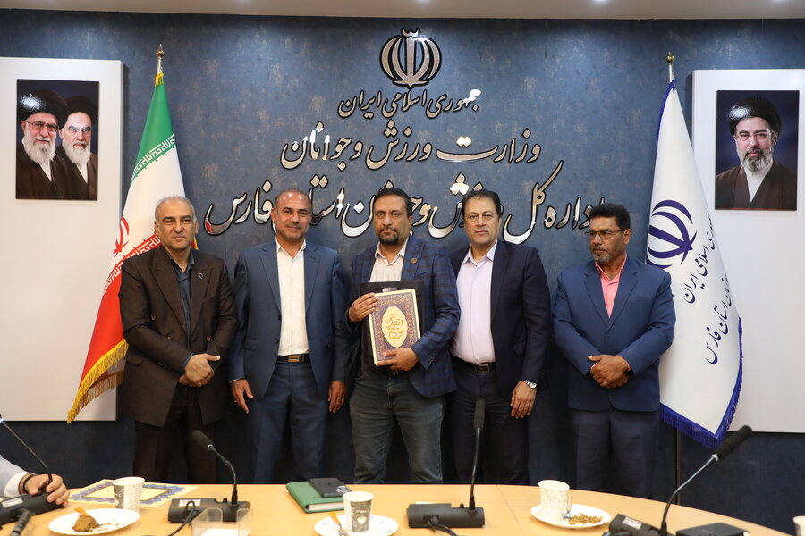 روابط عمومی هیات پزشکی ورزشی فارس،روابط عمومی برتر در بین هیات های ورزشی استان