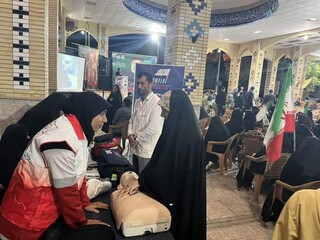 برگزاری ایستگاه تندرستی شهرستان بروجن - چهار محال و بختیاری