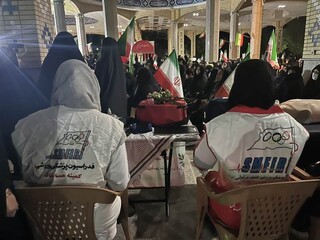 برگزاری ایستگاه تندرستی شهرستان بروجن - چهار محال و بختیاری
