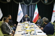 جلسه هیات رئیسه فدراسیون پزشکی ورزشی