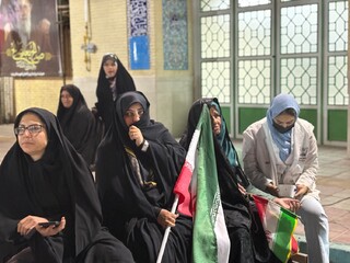 دومین شب از اجرای هشتمین پویش ایستگاه رایگان تندرستی در یزد