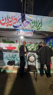 دومین شب از اجرای هشتمین پویش ایستگاه رایگان تندرستی در یزد