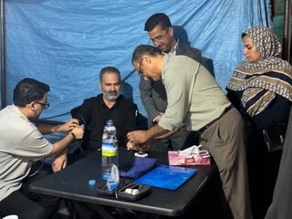 اجرای هشتمین پویش سراسری ایستگاه رایگان تندرستی در جیرفت