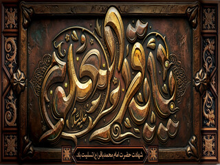 سالروز شهادت امام محمد باقر(ع) را تسلیت عرض می‌نماییم