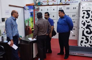 آغاز دور اول نظارت از باشگاهها و اماکن ورزشی