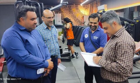 آغاز دور اول نظارت از باشگاهها و اماکن ورزشی