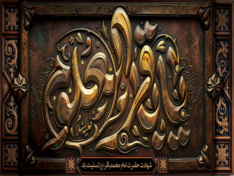 سالروز شهادت امام محمد باقر(ع) را تسلیت عرض می‌نماییم