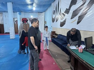 آغاز بازرسی اولیه از باشگاه های ورزشی شهرستان جیرفت