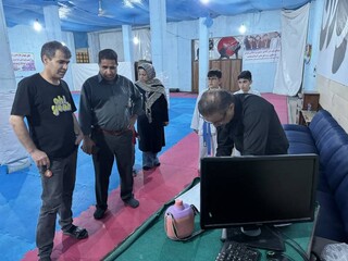 آغاز بازرسی اولیه از باشگاه های ورزشی شهرستان جیرفت