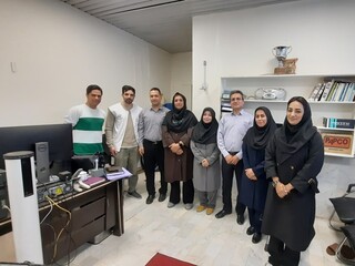 پایش سلامت همکاران اداره کل