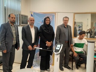 پایش سلامت کارکنان ورزش و جوانان
