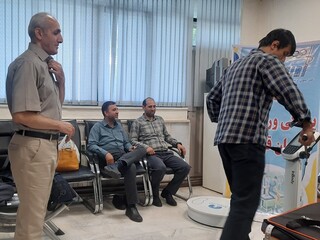 پایش سلامت کارکنان ورزش و جوانان