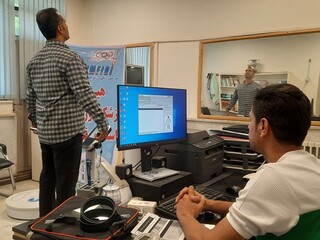 پایش سلامت کارکنان ورزش و جوانان