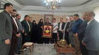 تجلیل از خانواده شهدای ورزشکار