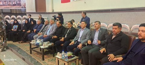تجلیل از خانواده شهدای ورزشکار در زورخانه علی بن ابی طالب(ع) تبریز
