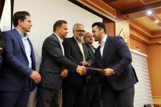 آئین تجلیل از باشگاه ها و هیئت های ورزشی کرمانشاه